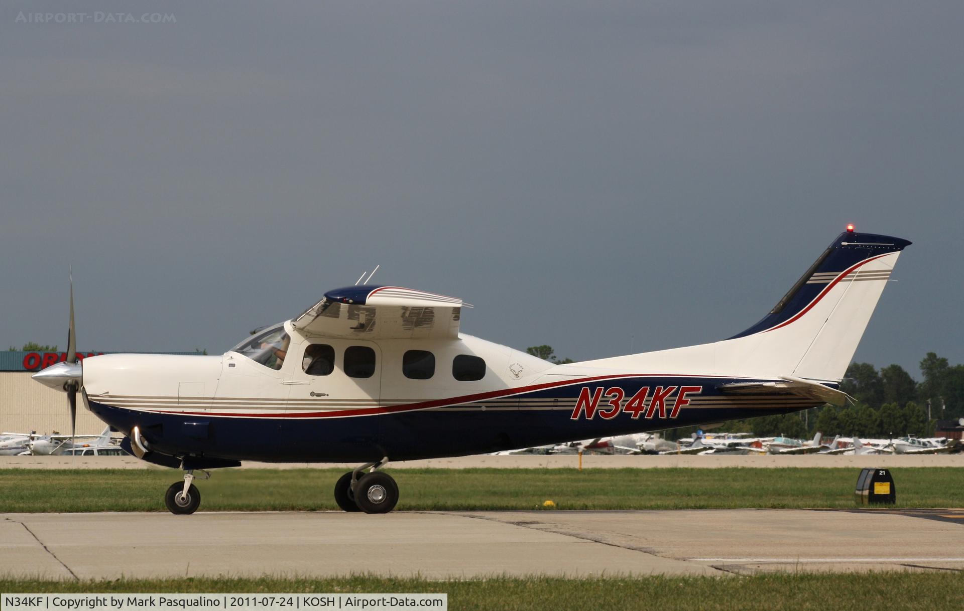 N34KF, 1981 Cessna P210N Pressurised Centurion C/N P21000700, Cessna P210N