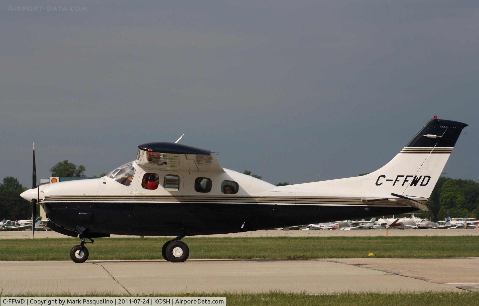 C-FFWD, 1978 Cessna P210N Pressurised Centurion C/N P21000064, Cessna P210N