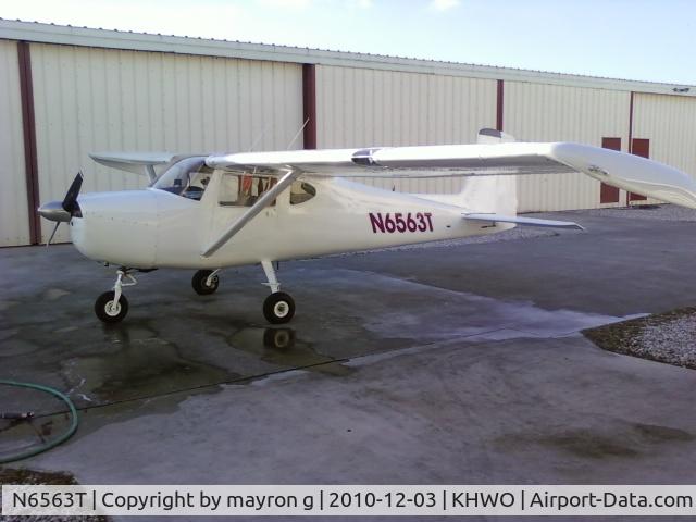 N6563T, 1960 Cessna 150 C/N 17963, After cleaning her