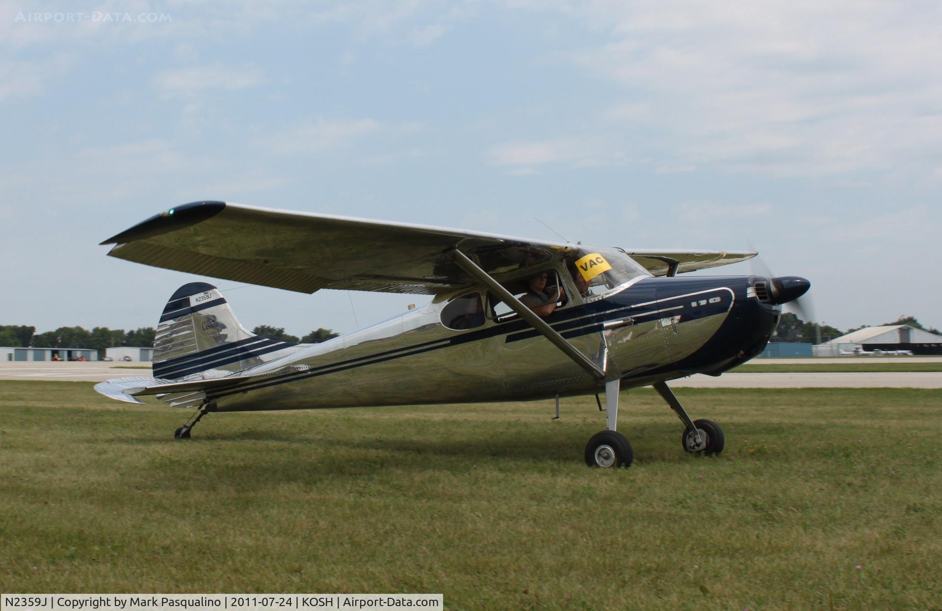 N2359J, 1952 Cessna 170B C/N 20511, Cessna 170B