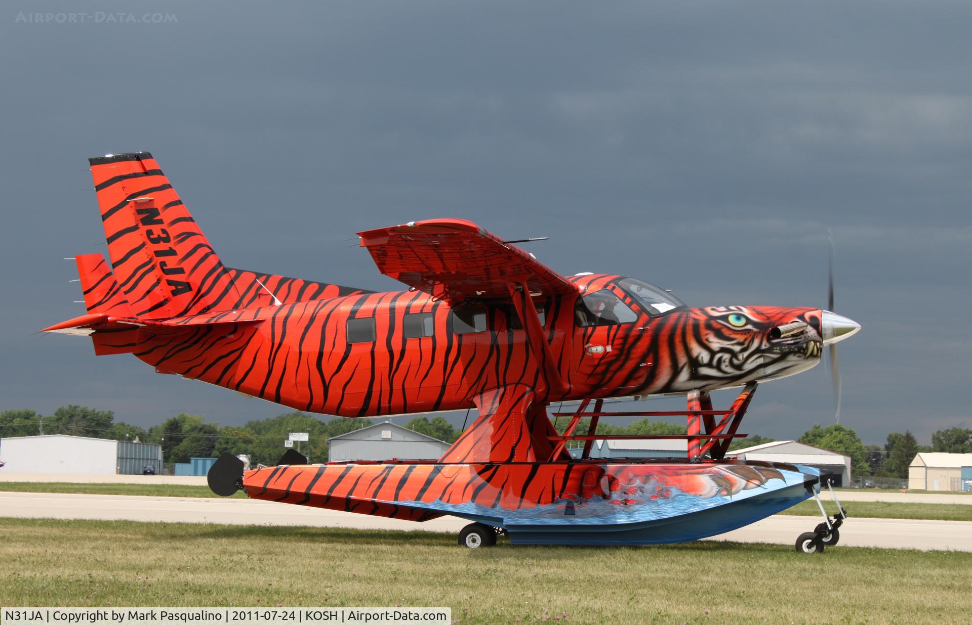 N31JA, 2010 Quest Kodiak 100 C/N 100-0042, Kodiak 100