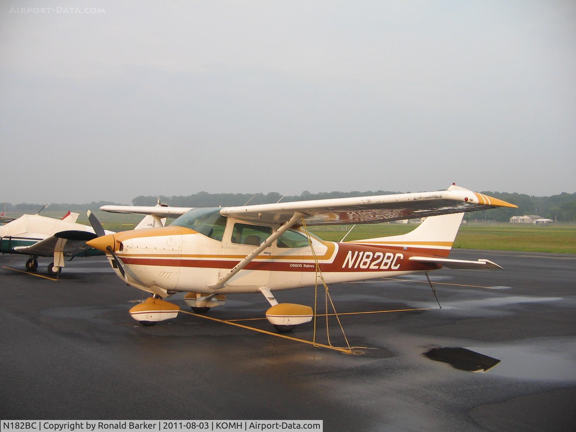 N182BC, 1976 Cessna 182P Skylane C/N 18265071, ORANGE