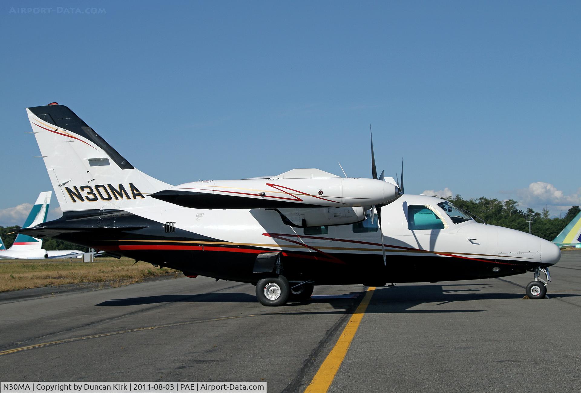 N30MA, 1978 Mitsubishi MU-2B-26A C/N 371SA, Can't beat a 