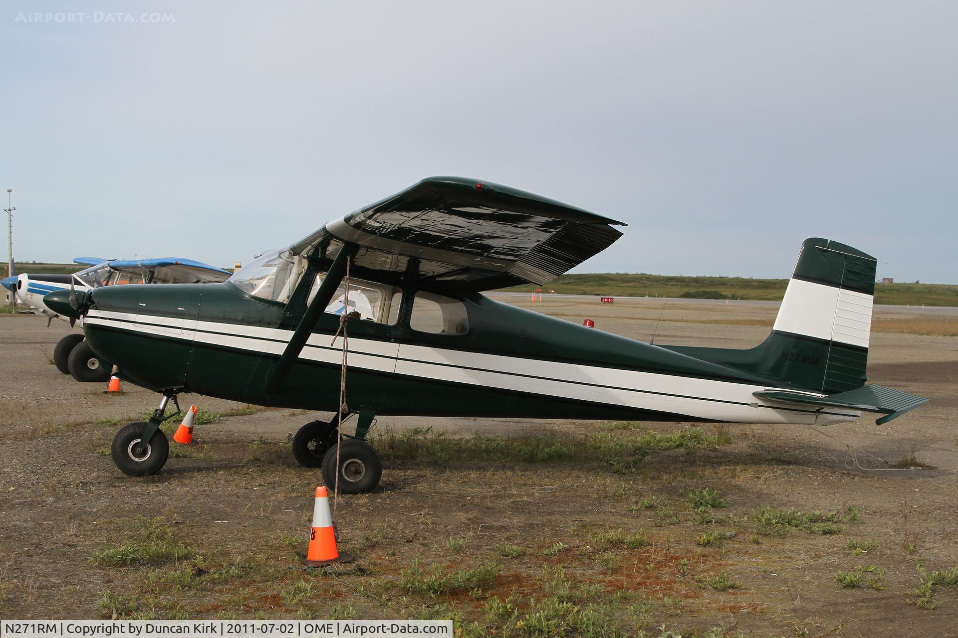 N271RM, 1957 Cessna 172 C/N 36130, Very early 172 as old as I am!