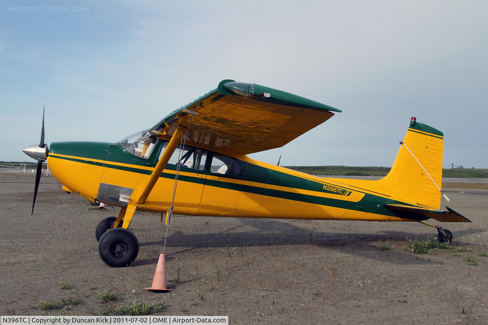 N396TC, 1956 Cessna 180 C/N 32501, Does it look rather bleak here?