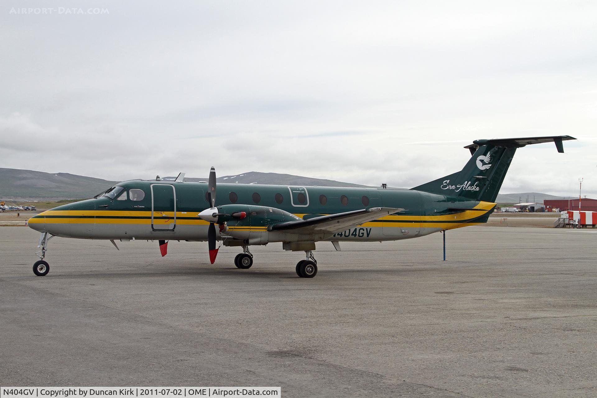 N404GV, 1991 Beech 1900C-1 C/N UC-154, Rather nice scheme