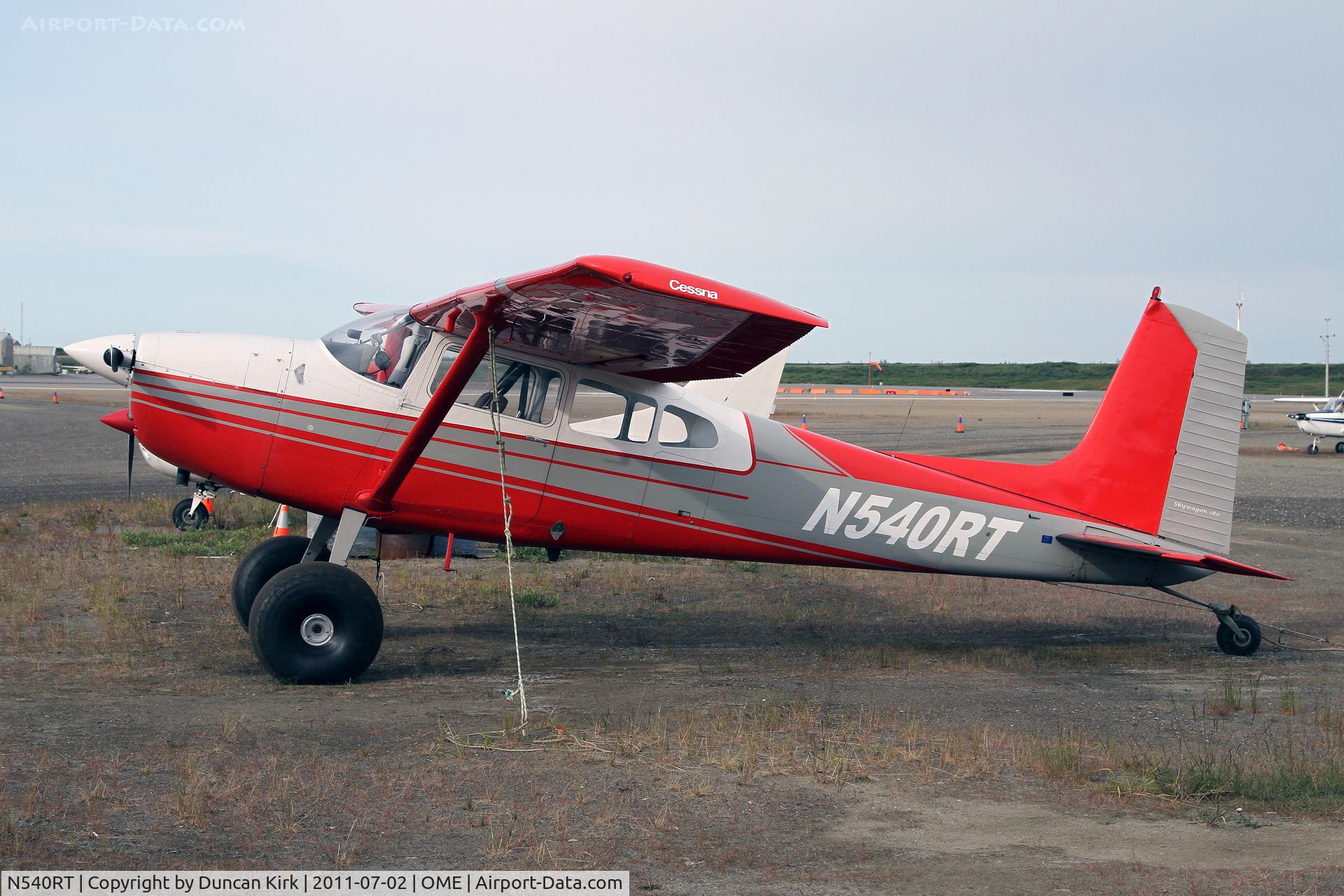 N540RT, Cessna 180 C/N 52-118, Seemingly a favorite in Alaska