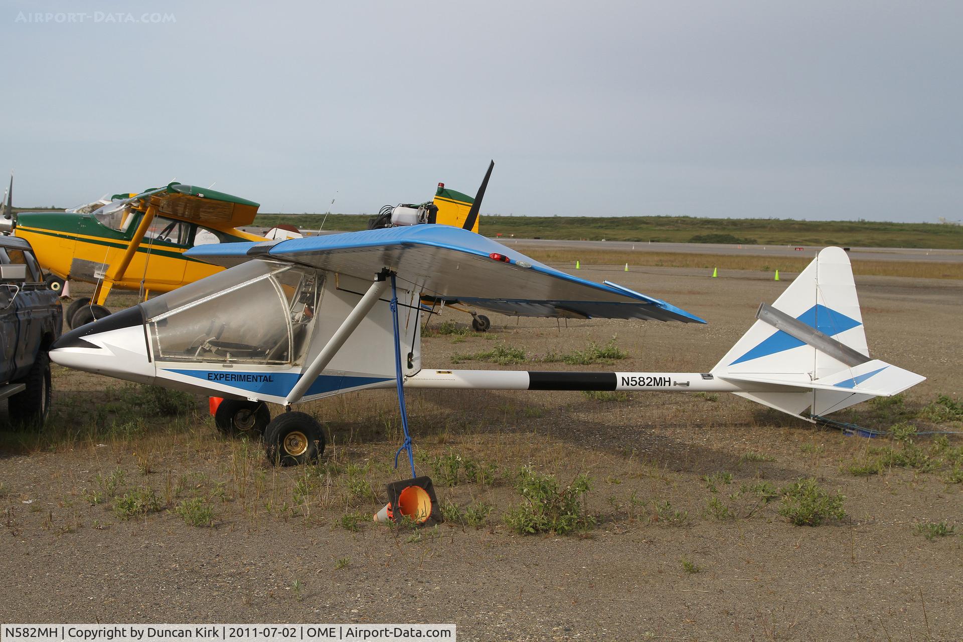N582MH, Kolb Twinstar Mk III C/N MT99-3-00009, Are you kidding me in Nome, AK?!!!