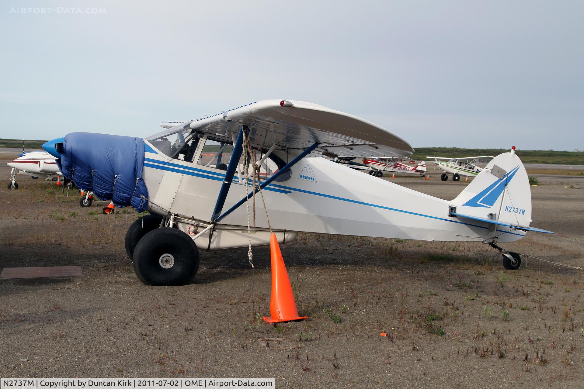 N2737M, 1946 Piper PA-12 Super Cruiser C/N 12-1141, PA-12's abound in AK