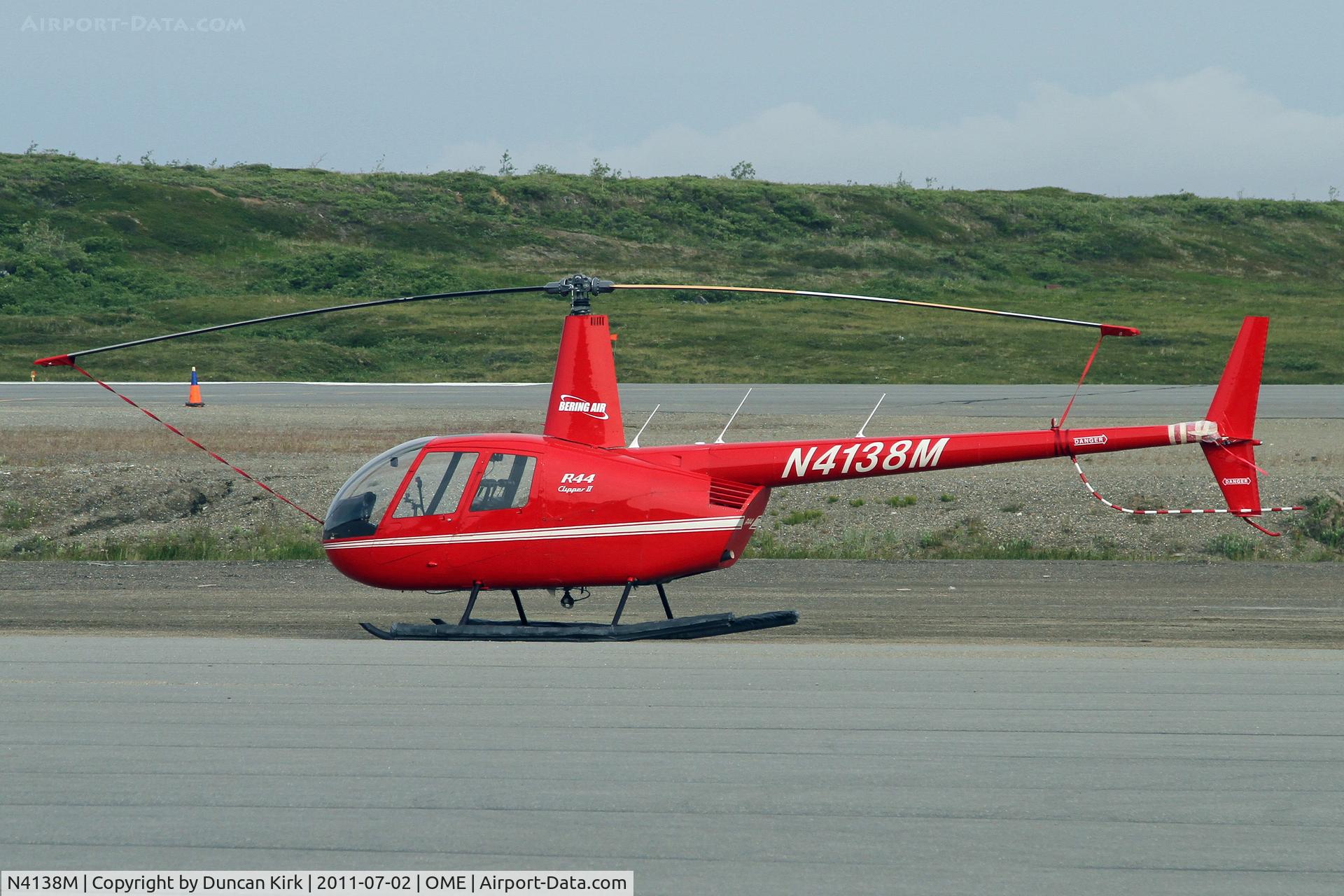 N4138M, 2008 Robinson R44 II C/N 12159, Ever feel like you're on the moon!