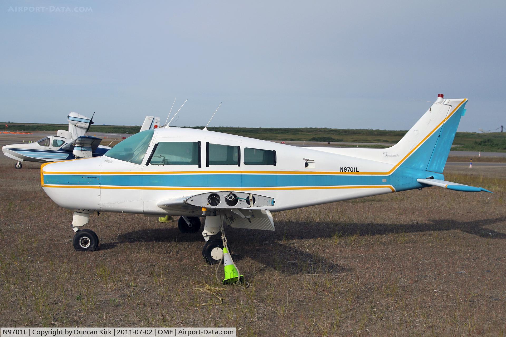 N9701L, 1971 Beech C23 Sundowner 180 C/N M-1321, Some attention is needed
