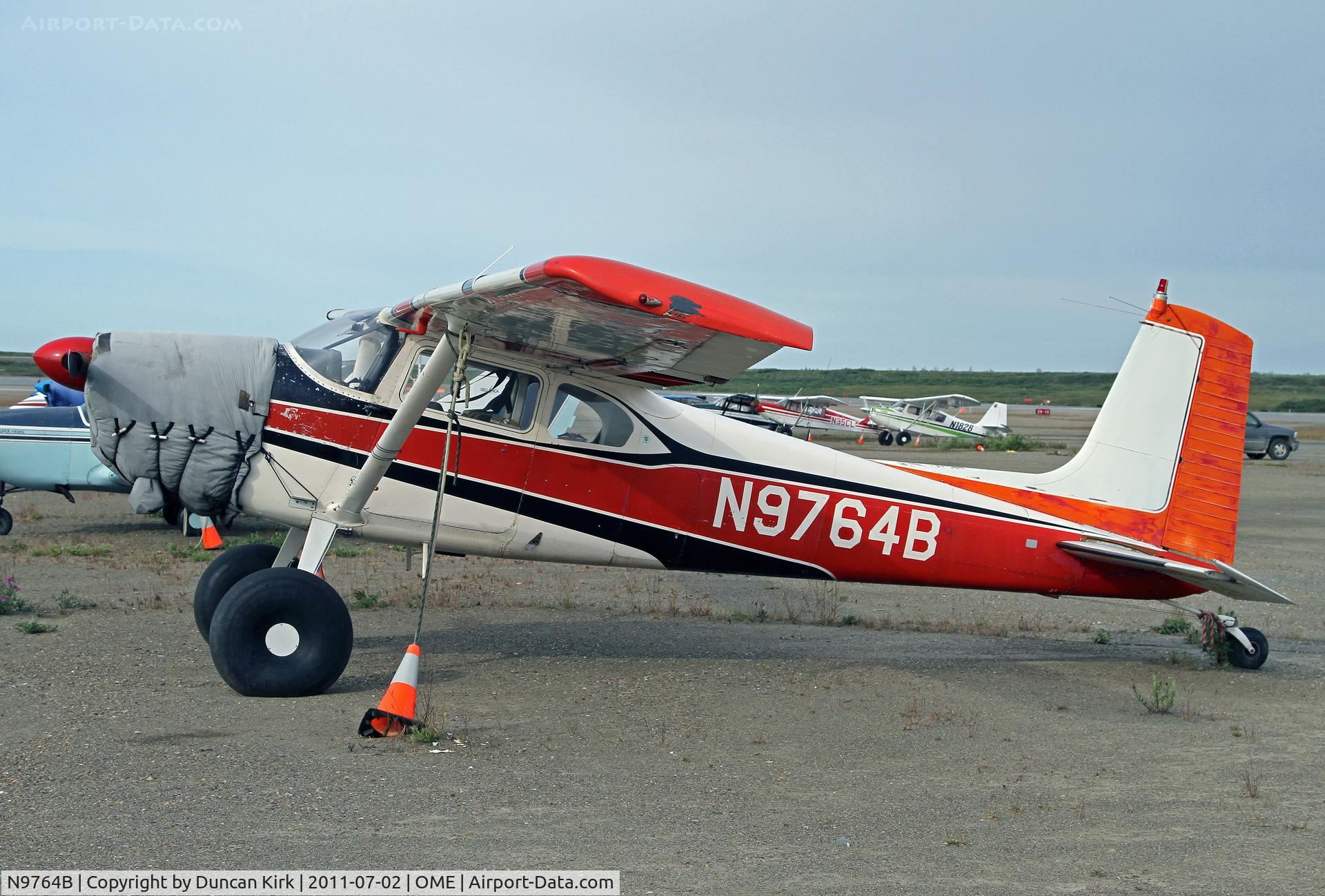 N9764B, 1957 Cessna 180A C/N 50062, Early 180