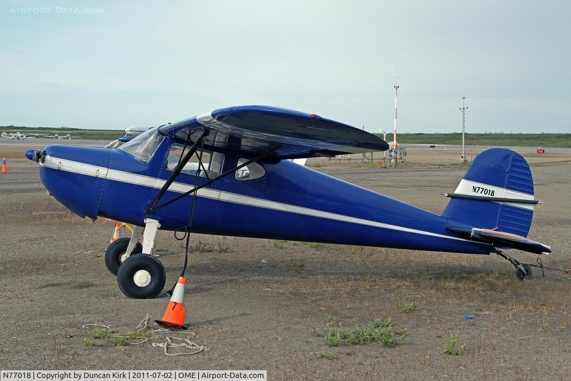 N77018, 1946 Cessna 140 C/N 11464, Nice to see a Cessna 140 so far north