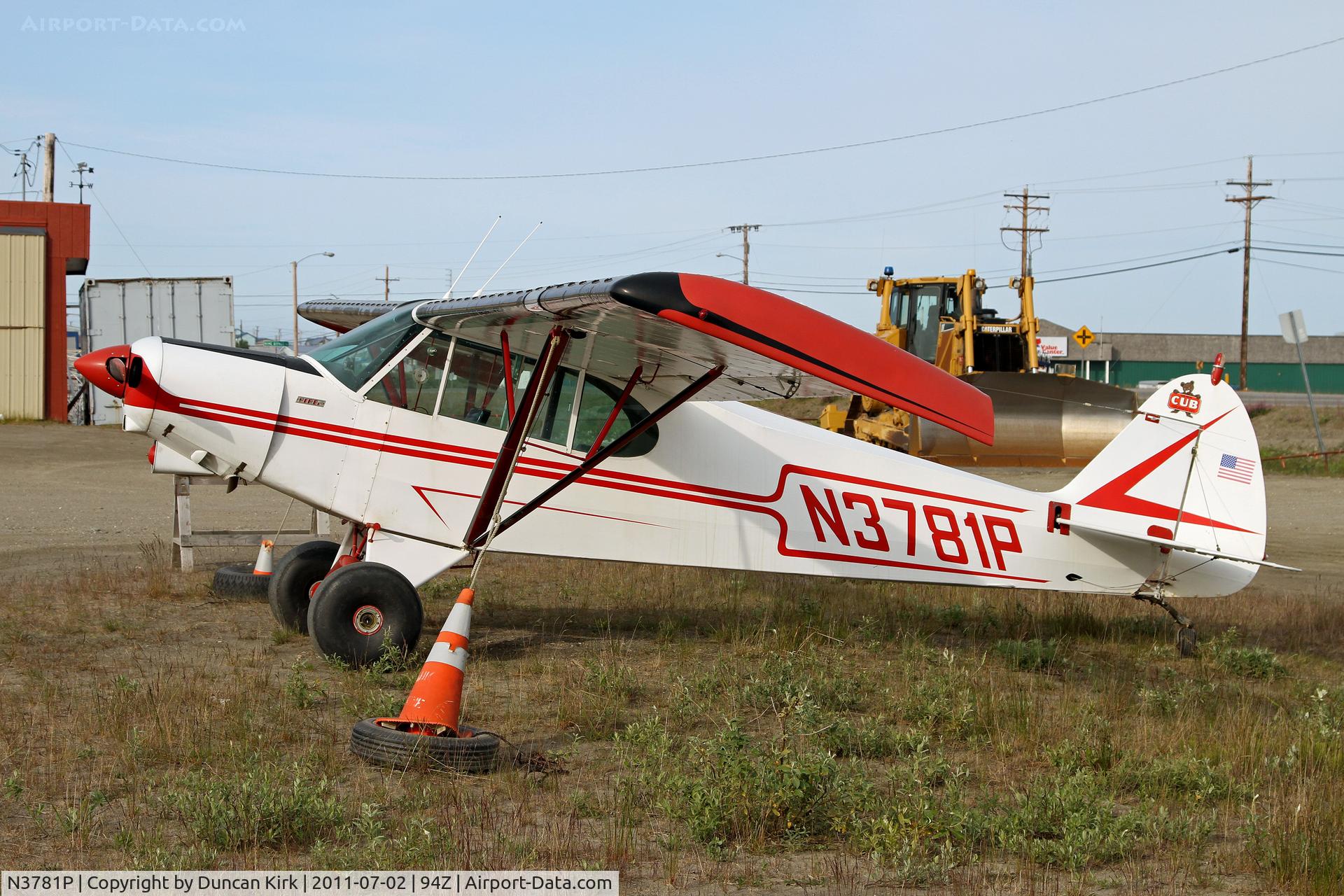 N3781P, 1955 Piper PA-18A 150 Super Cub C/N 18-4671, Another Cub