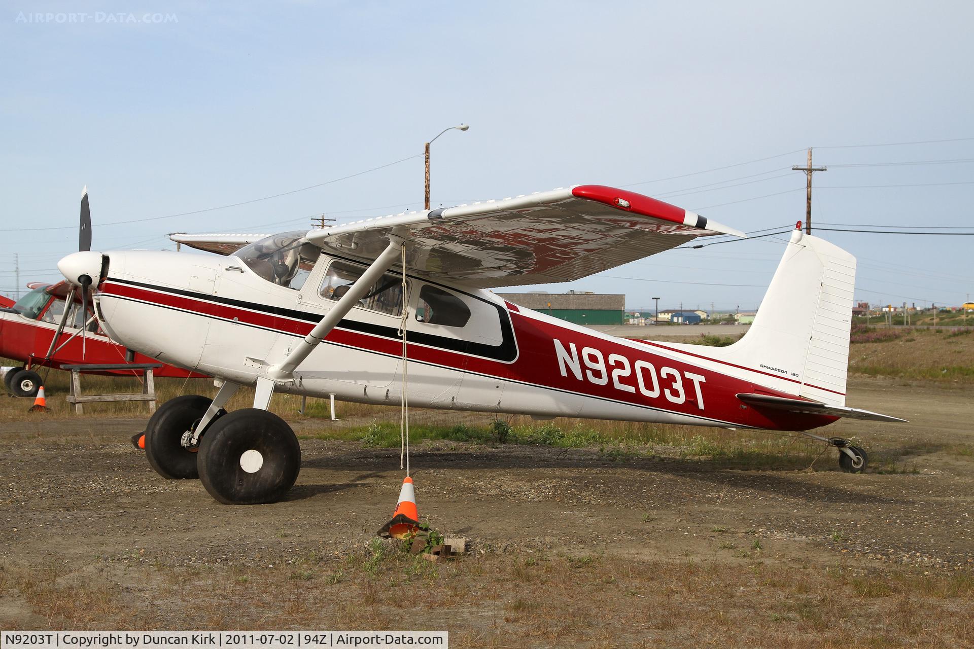N9203T, 1960 Cessna 180C C/N 50703, Want Cessna 180's?  Go to Alaska!