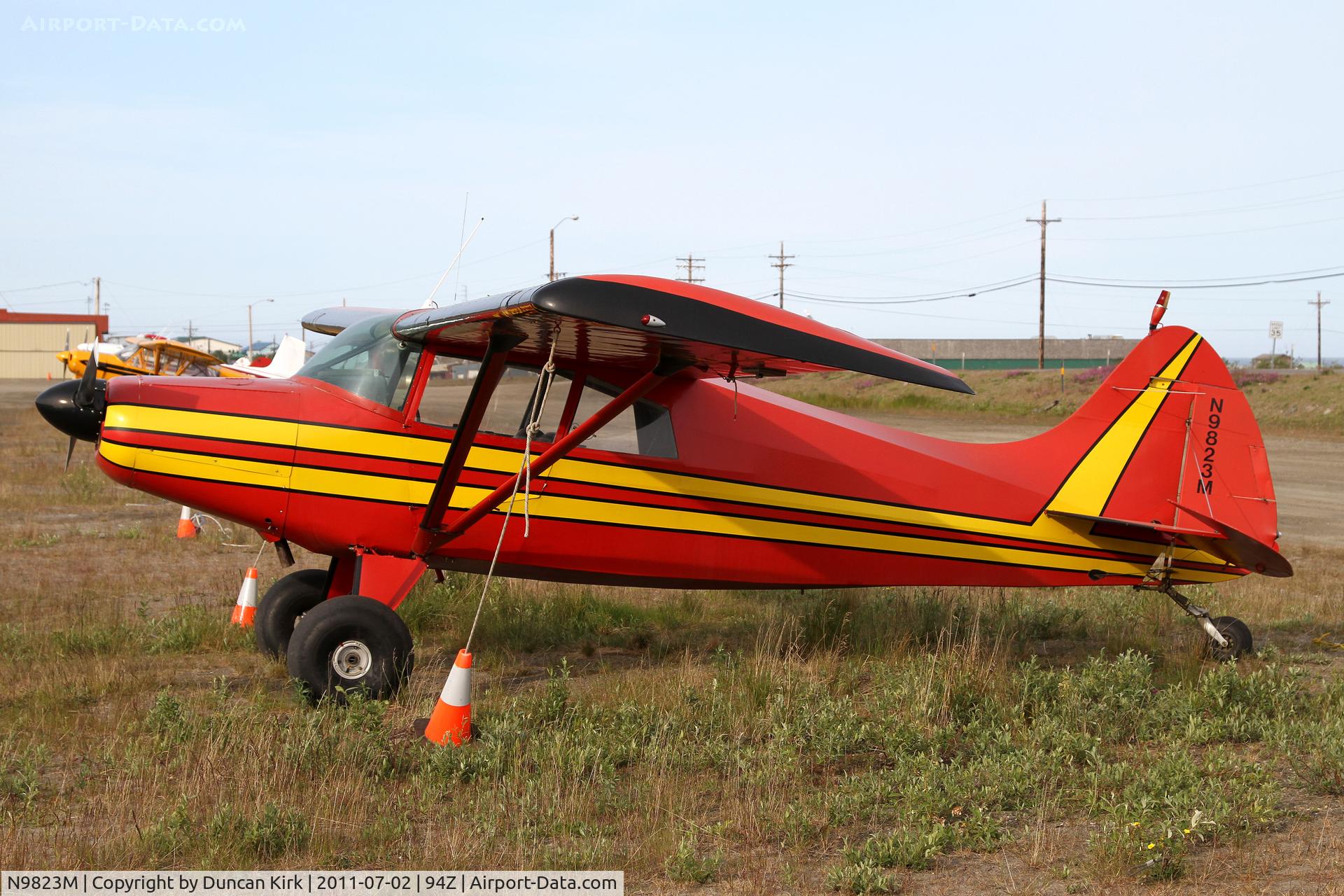 N9823M, 1965 Maule M-4-210C Rocket C/N 1007C, Very nice old Maule
