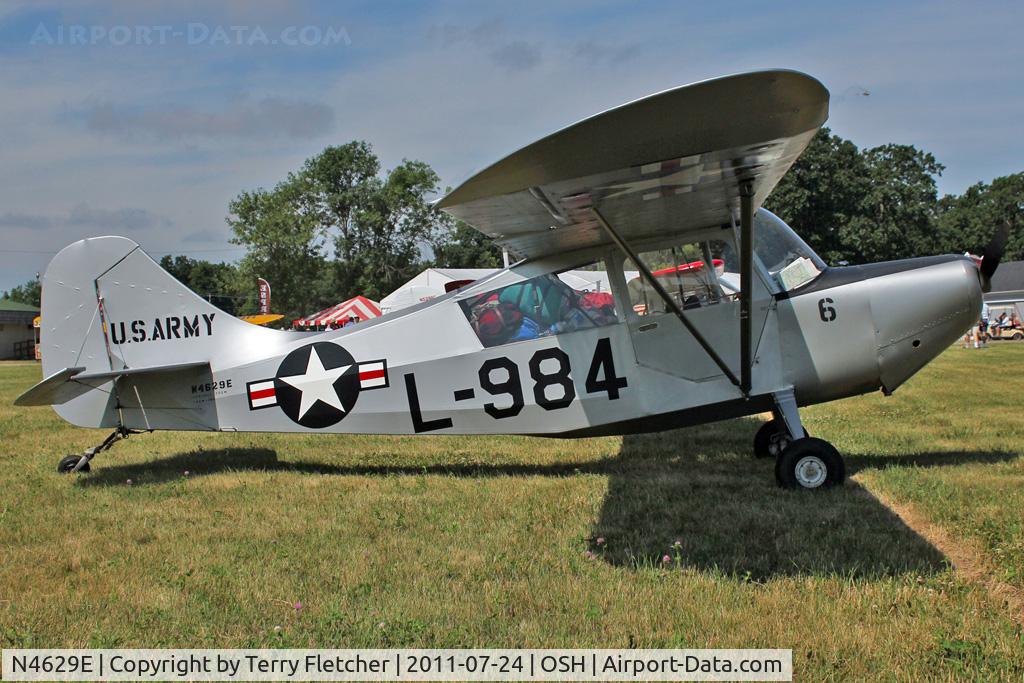 N4629E, 1949 Aeronca 7CCM C/N 7CCM-196, 1949 Aeronca 7CCM, c/n: 7CCM-196 at 2011 Oshkosh