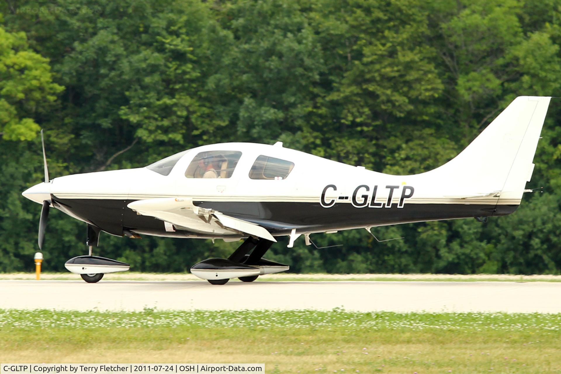 C-GLTP, 2002 Lancair LC40-550FG C/N 40057, 2002 Lancair LC40-550FG, c/n: 40057 arriving at 2011 Oshkosh