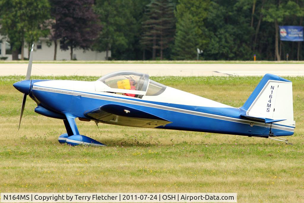 N164MS, 1990 Vans RV-6 C/N 20004, 1990 Seager Michael V RV-6, c/n: 20004