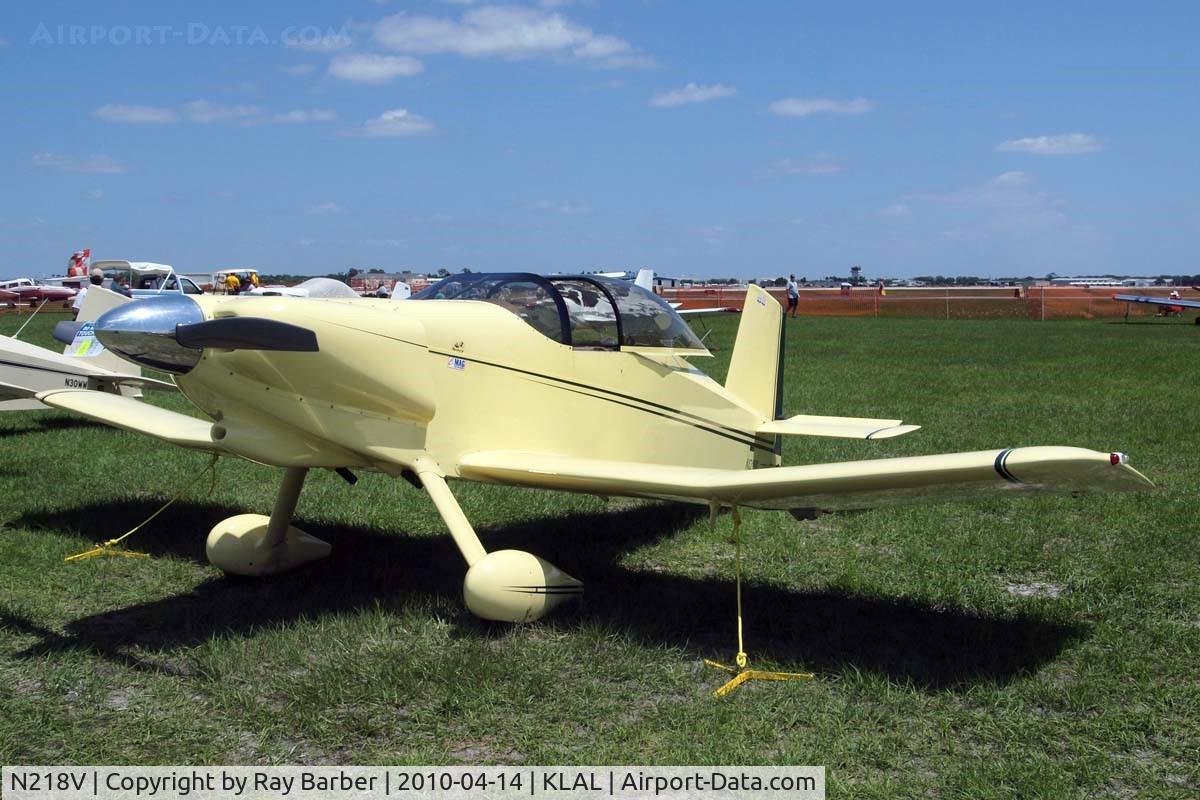 N218V, 2006 Thorp T-18 Tiger C/N 45, Thorp T.18 Tiger [45] Lakeland-Linder~N 14/04/2010