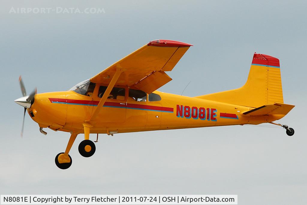 N8081E, 1974 Cessna A185F Skywagon 185 C/N 18502329, 1974 Cessna A185F, c/n: 18502329 at 2011 Oshkosh