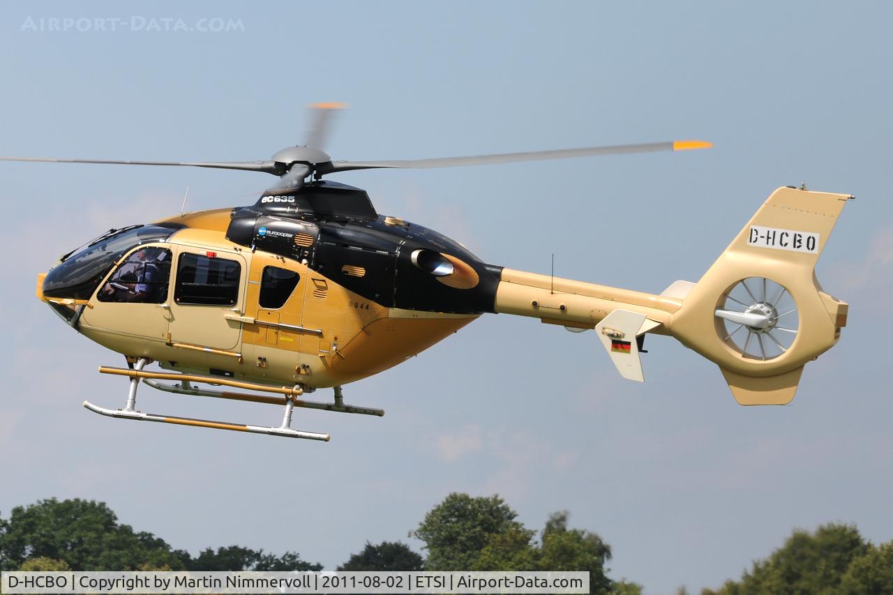 D-HCBO, Eurocopter EC-635T-2+ C/N 0944, Eurocopter