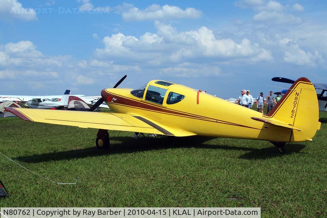 N80762, 1946 Globe GC-1B Swift C/N 165, Temco Globe GC-1B Swift [165] Lakeland-Linder~N 15/04/2010.
