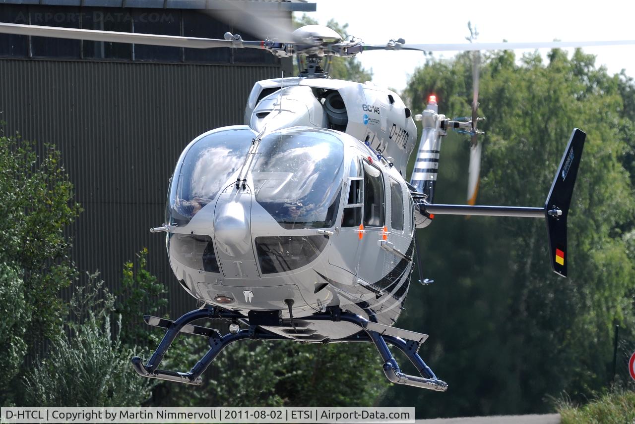D-HTCL, Eurocopter-Kawasaki EC-145 (BK-117C-2) C/N 9355, Eurocopter