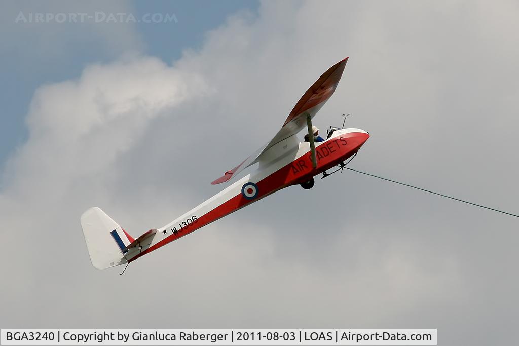 BGA3240, Slingsby T-21B Sedbergh TX.1 C/N 654, WJ306 @ LOAS