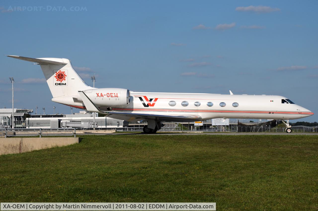 XA-OEM, Gulfstream Aerospace Gulfstream V C/N 540, Private
