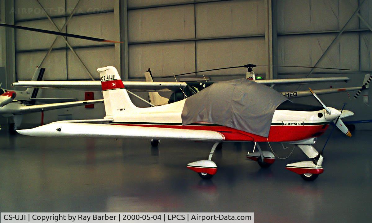 CS-UJI, 1999 Tecnam P-96 Golf C/N 074, Tecnam P.96 Golf [074] Cascais~CS 06/05/2000. Written off attempting an emergency return to Cassarrubios del Monte, Spain 04-07-2007.
