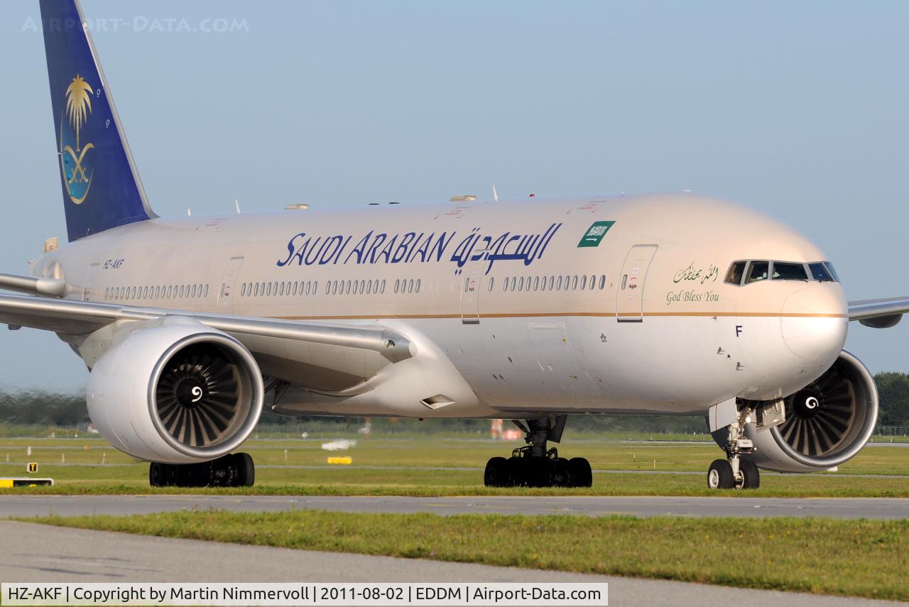 HZ-AKF, 1998 Boeing 777-268/ER C/N 28349, Saudi Arabian Airlines