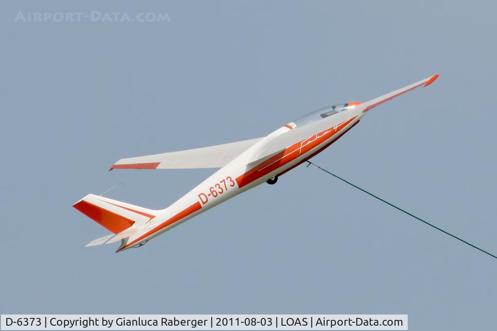 D-6373, PZL-Bielsko SZD-24-4A Foka 4 C/N W-241, D-6373 @ LOAS