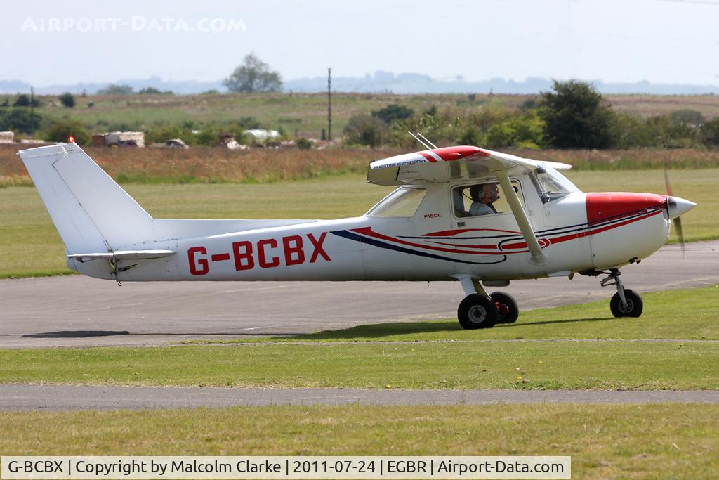 G-BCBX, 1973 Reims F150L C/N 1001, Reims F150L at Breighton Airfield's Wings & Wheels Weekend, July 2011.