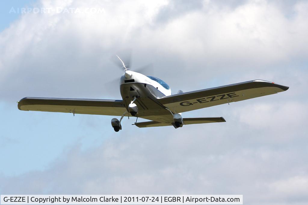 G-EZZE, 2011 CZAW SportCruiser C/N PFA 338-14687, CZAW Sportcruiser daparts from Breighton Airfield's Wings & Wheels Weekend, July 2011.