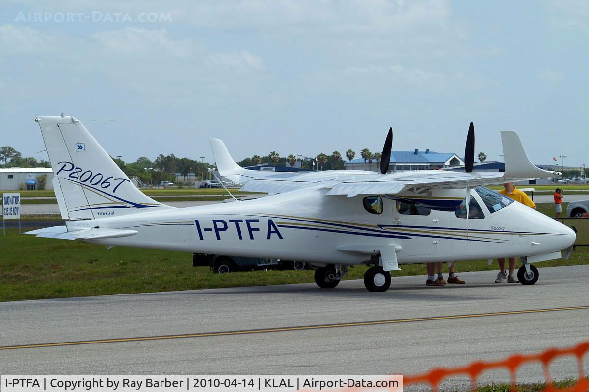 I-PTFA, Tecnam P-2006T C/N Not found I-PTFA, Tecnam P.2006T [Unknown] Lakeland-Linder~N 14/04/2010
