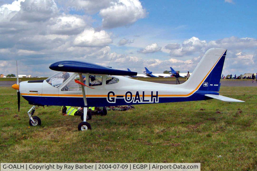 G-OALH, 2001 Tecnam P-92EA Echo C/N PFA 318-13675, Tecnam P.92-EA Echo [PFA 318-13675] Kemble~G 09/07/2004.