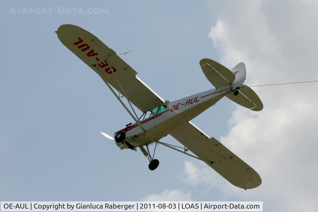 OE-AUL, Piper PA-18-150 Super Cub C/N 18-8826, OE-AUL @ LOAS