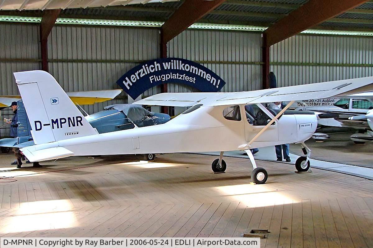 D-MPNR, Tecnam P-92 Echo C/N 325, Tecnam P.92 Echo [325] Bielefeld~D 24/05/2006