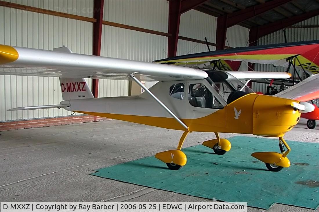 D-MXXZ, Tecnam P-92 Echo C/N 253, Tecnam P.92 Echo [253]  Damme~G 25/05/2006