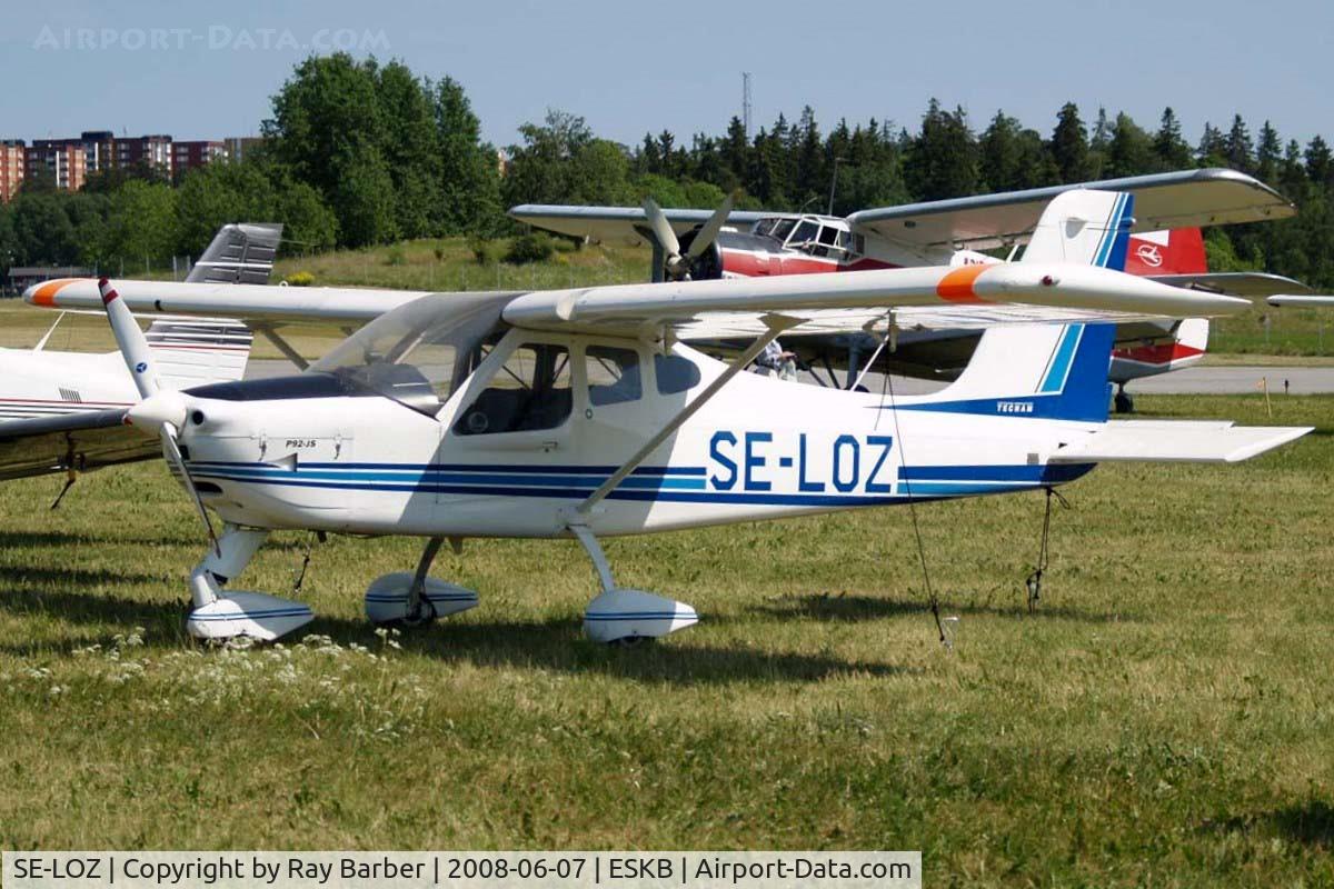 SE-LOZ, Tecnam P-92JS Echo C/N 021, Tecnam P.92JS Echo [021] Barkarby~SE 07/06/2008