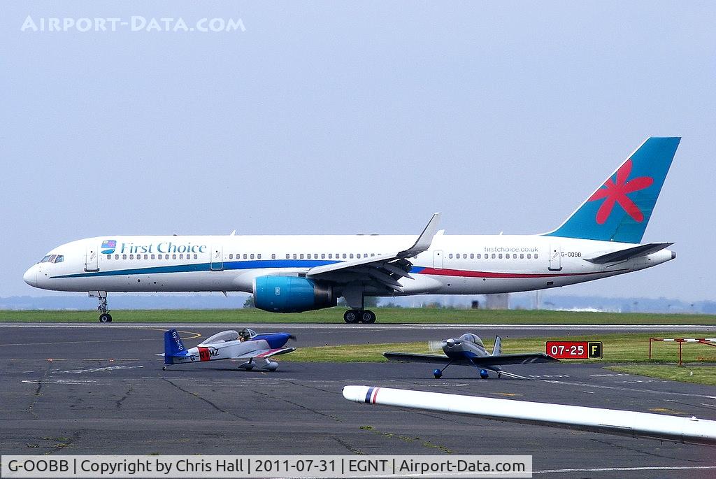 G-OOBB, 2000 Boeing 757-26N C/N 32447, First Choice