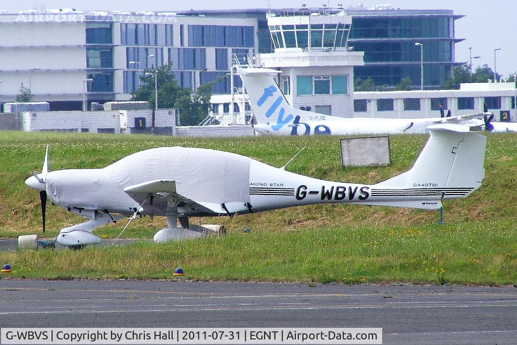 G-WBVS, 2003 Diamond DA-40D Diamond Star C/N D4.060, privately owned