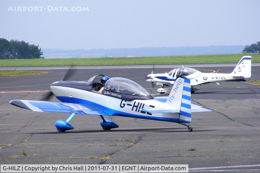 G-HILZ, 2006 Vans RV-8 C/N PFA 303-14471, RV8tors display team