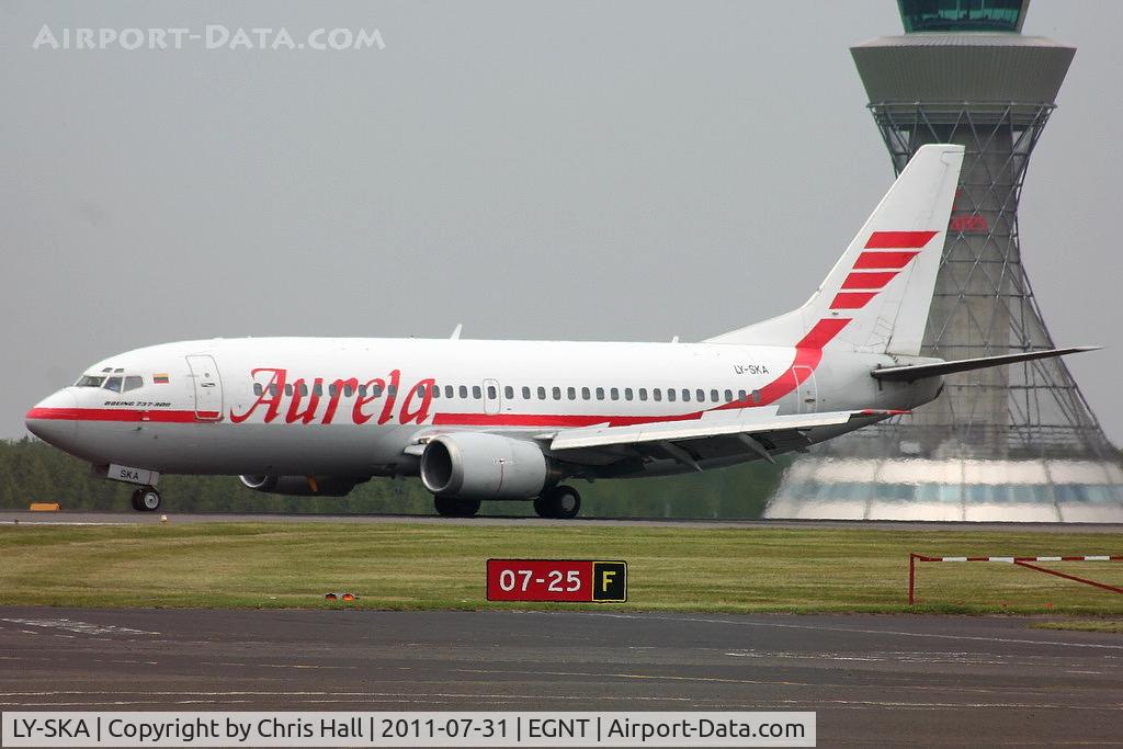 LY-SKA, 1988 Boeing 737-35B C/N 23972, Aurela