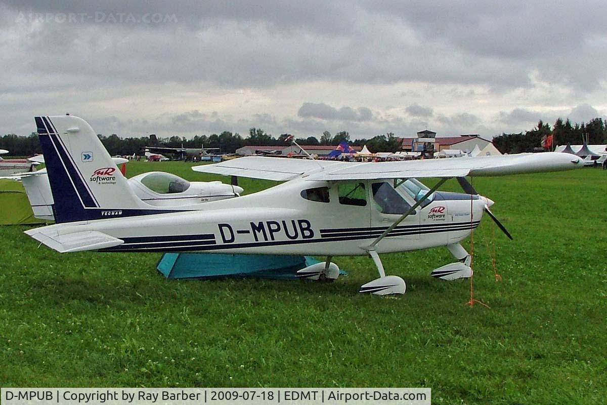 D-MPUB, 2007 Tecnam P-92 Echo Super C/N 1037, Tecnam P.92S Echo [Unknown] Tannheim~D 18/07/2009.