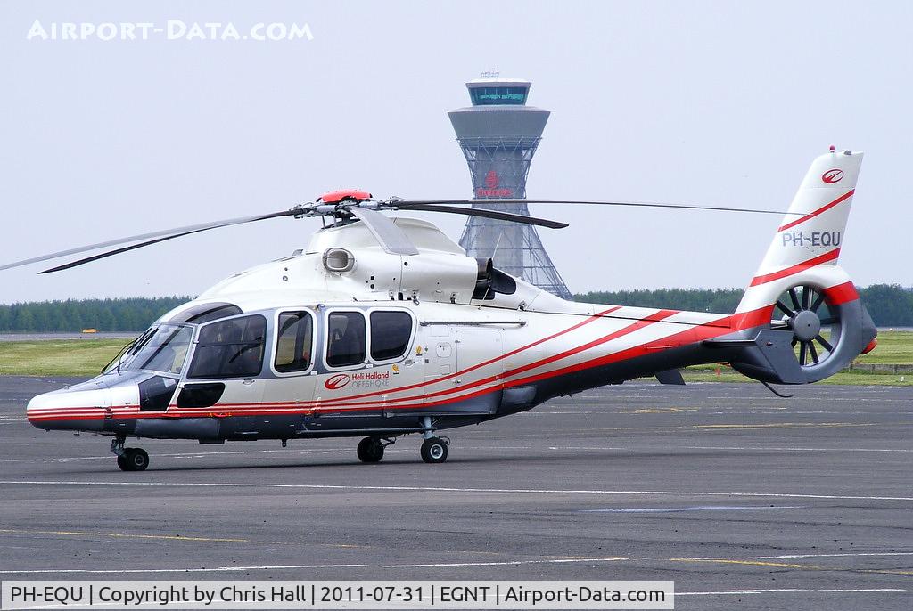 PH-EQU, 2005 Eurocopter EC-155B-1 C/N 6708, Heli Holland Offshore