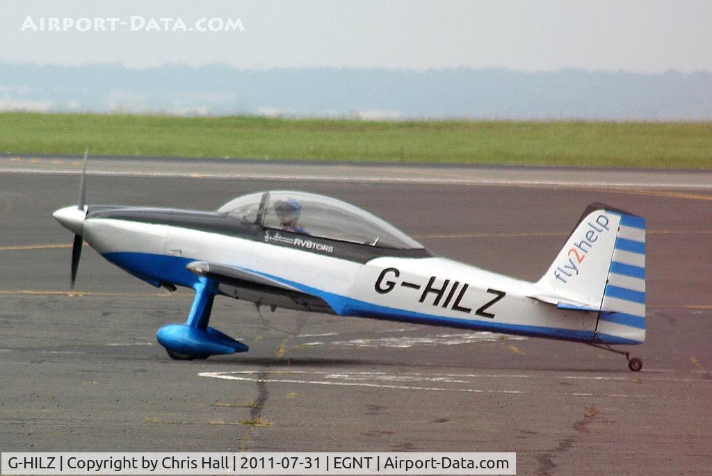 G-HILZ, 2006 Vans RV-8 C/N PFA 303-14471, RV8tors display team