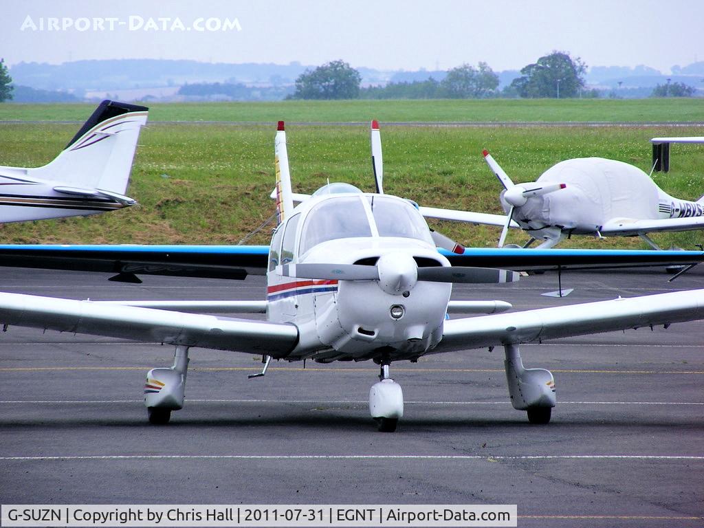 G-SUZN, 1979 Piper PA-28-161 Cherokee Warrior II C/N 28-8016187, St George Flight Training Ltd