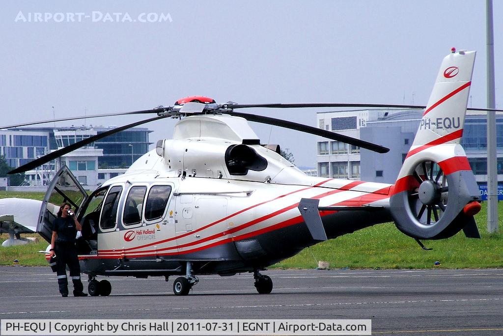 PH-EQU, 2005 Eurocopter EC-155B-1 C/N 6708, very attractive pilot